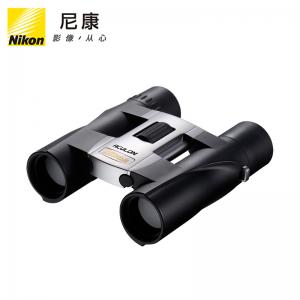 Nikon尼康 双筒望远镜 A30 8x25银/黑