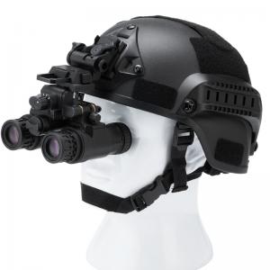 艾普瑞Apresys AP-DB2061 2代+双目双筒头戴式微光夜视仪 接战术头盔